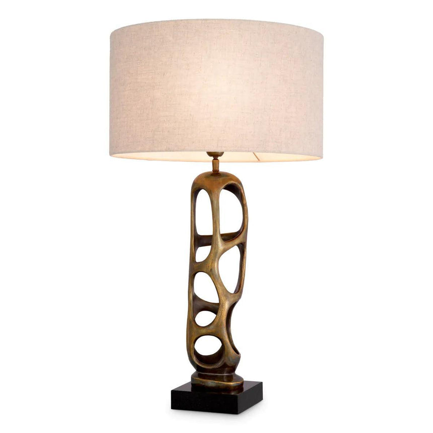 Kearny metal table lamp