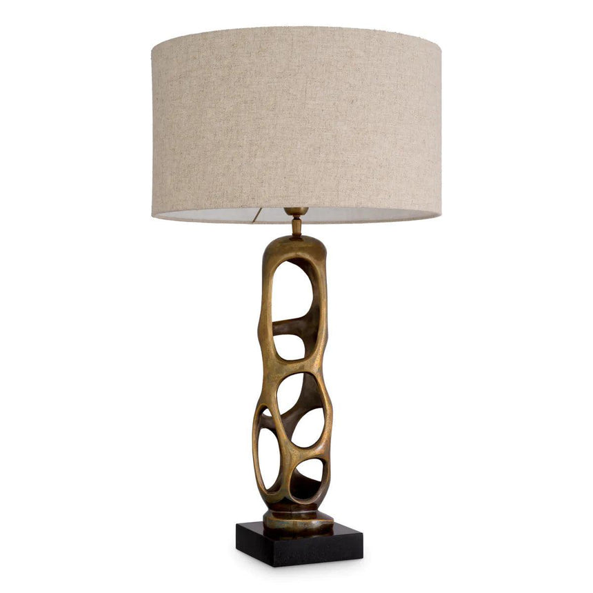 Kearny metal table lamp