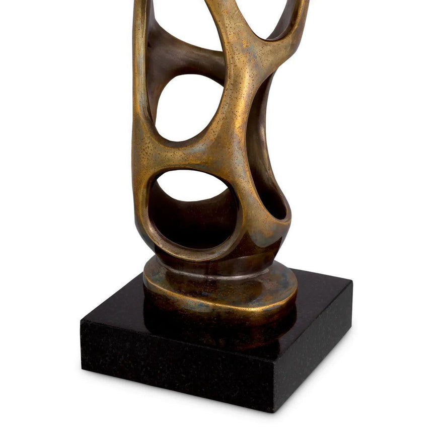 Kearny metal table lamp