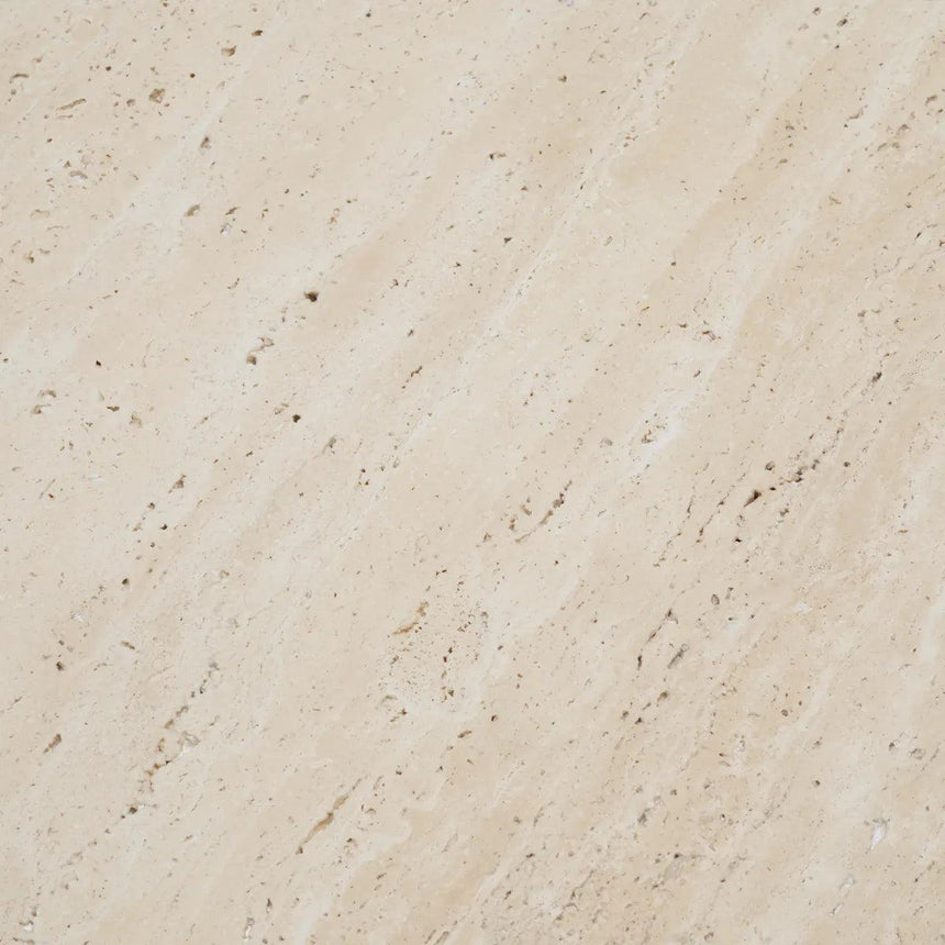 Ranco limestone side table