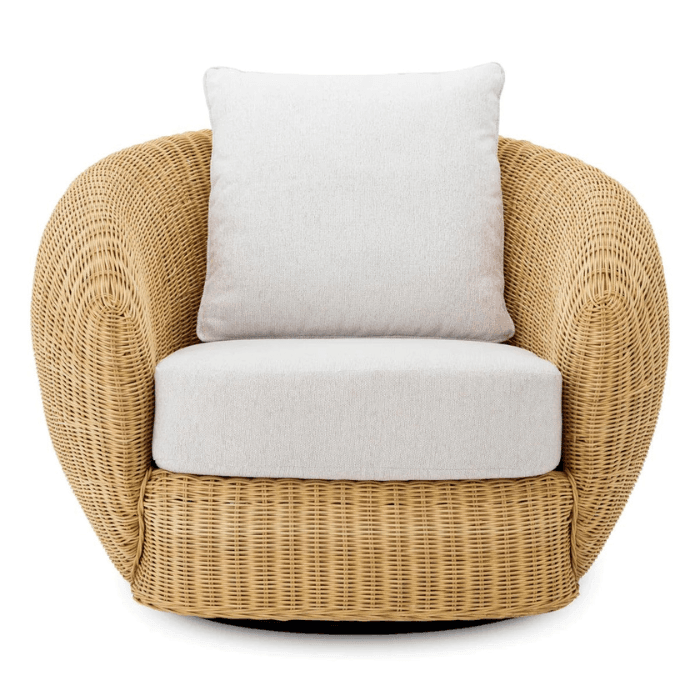 Rafael forgó szövet fotel