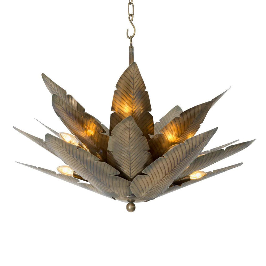 Varano metal chandelier