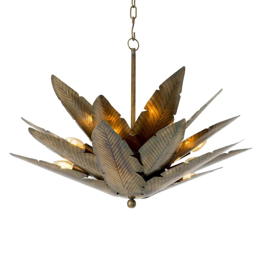 Varano metal chandelier