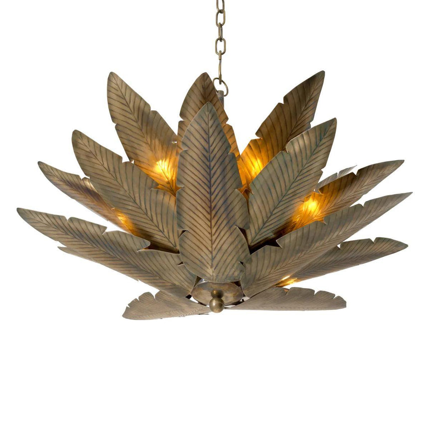 Varano metal chandelier