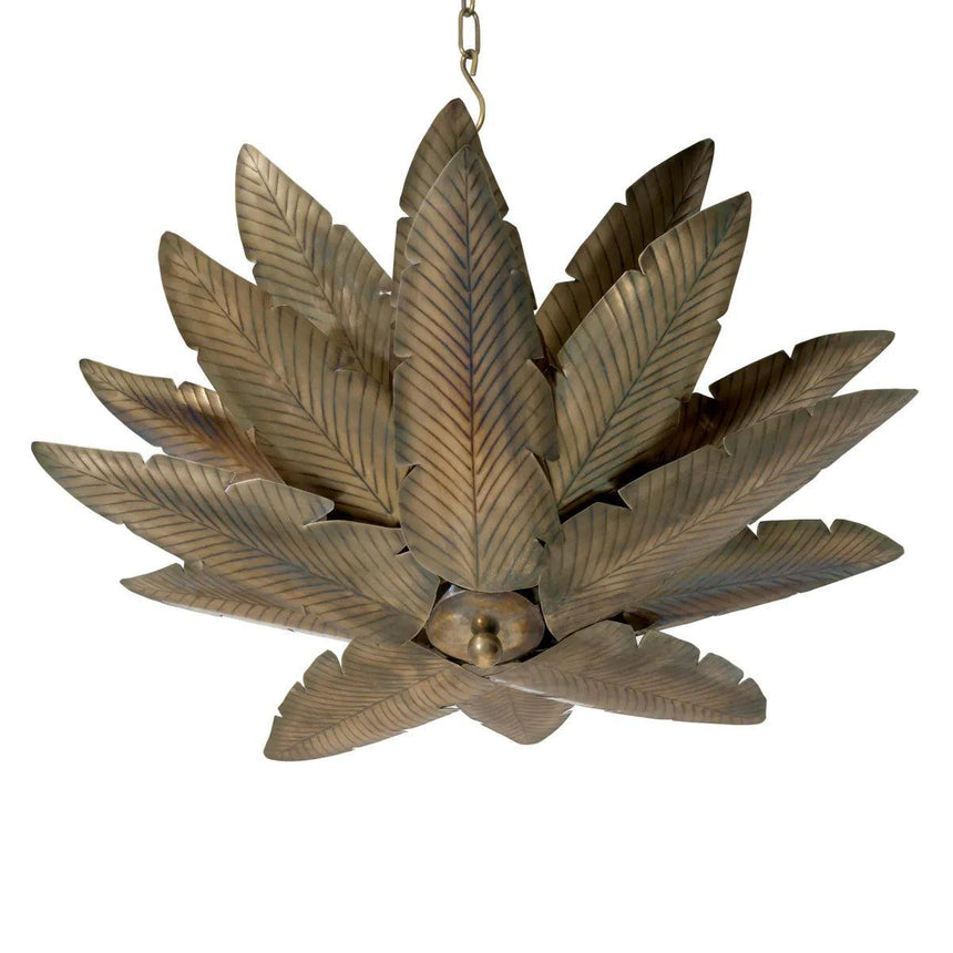 Varano metal chandelier