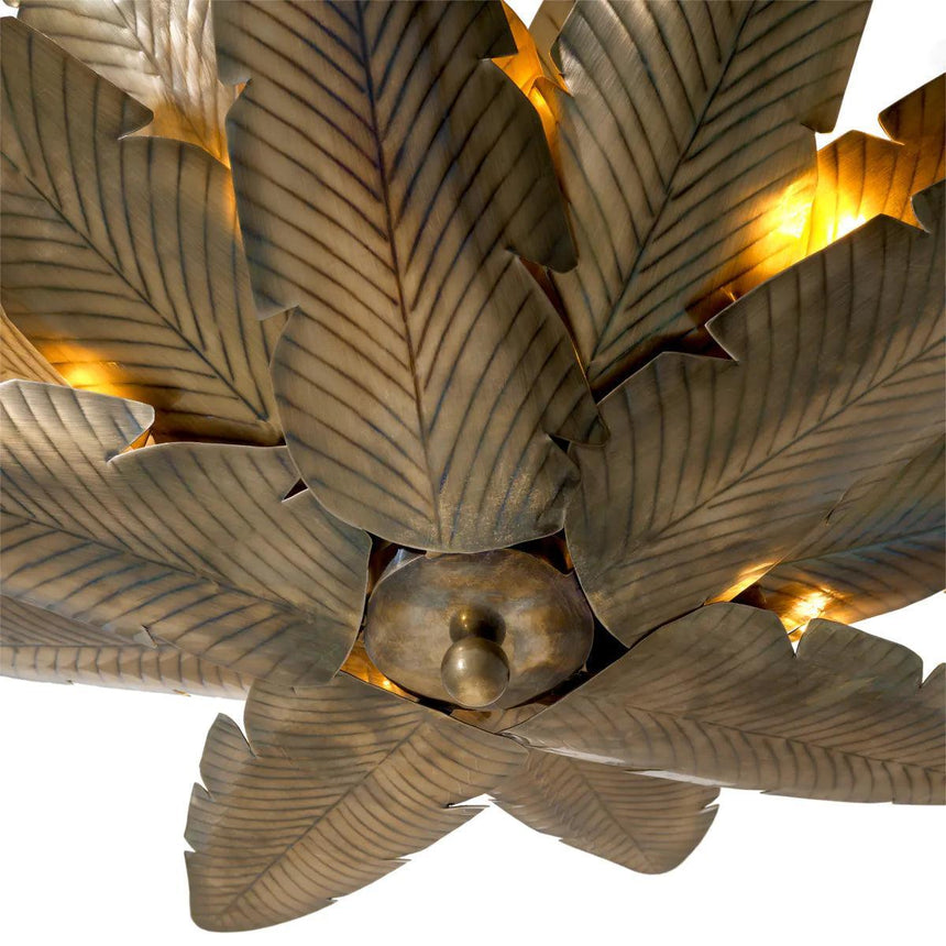 Varano metal chandelier