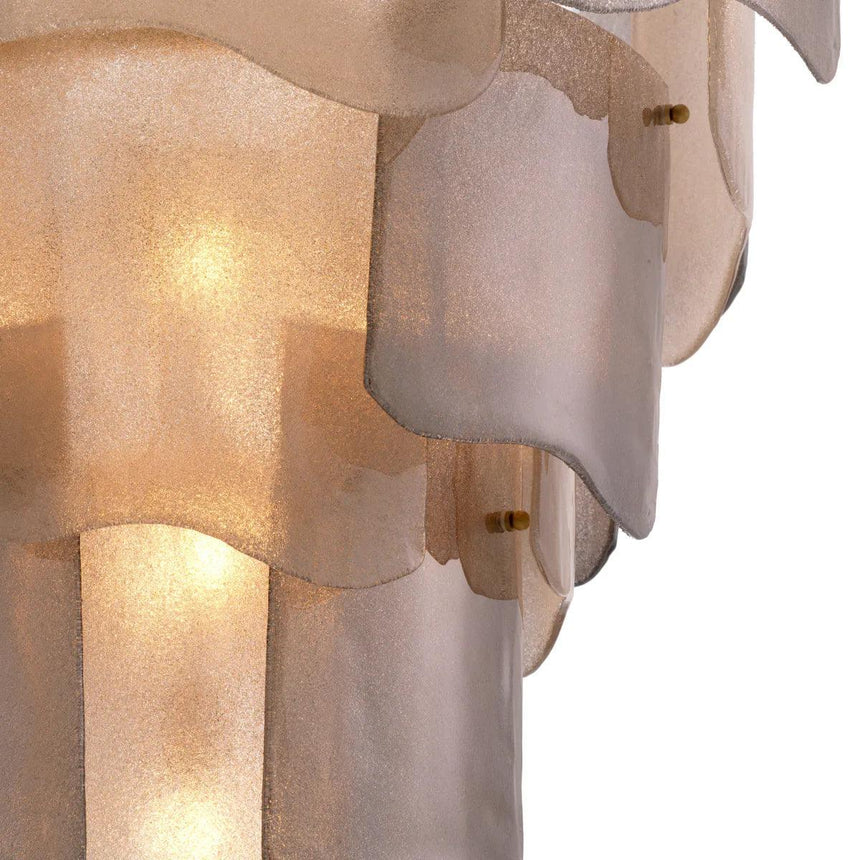 Asinara glass chandelier Ø83