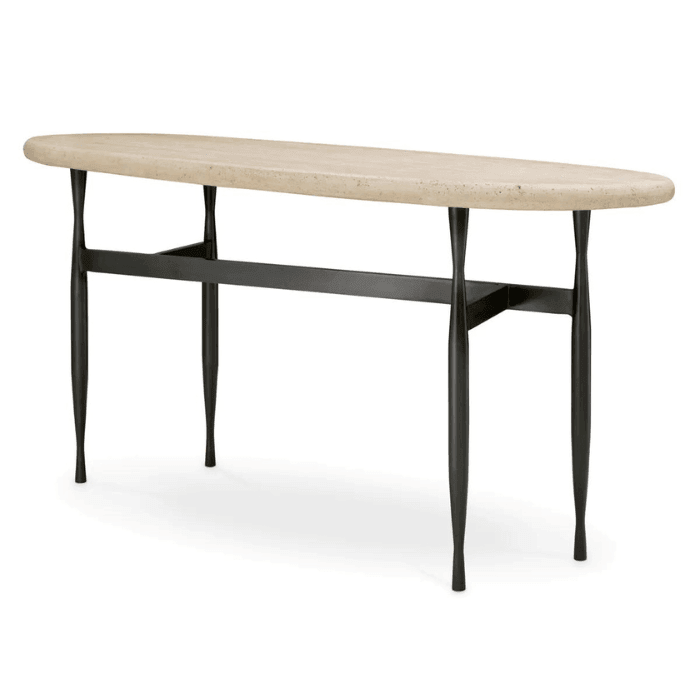 Palermo Limestone Console Table