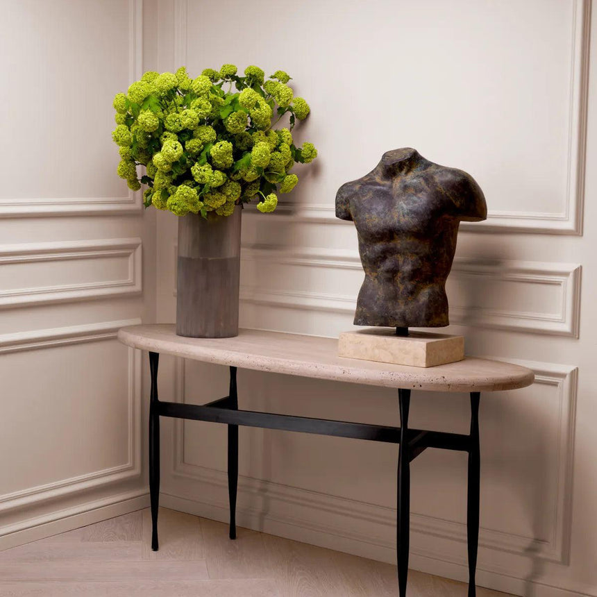 Palermo Limestone Console Table