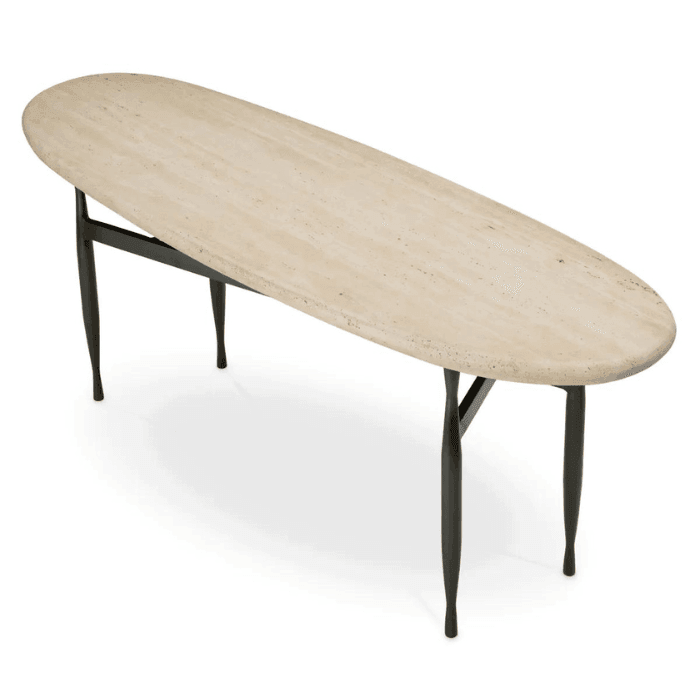 Palermo Limestone Console Table