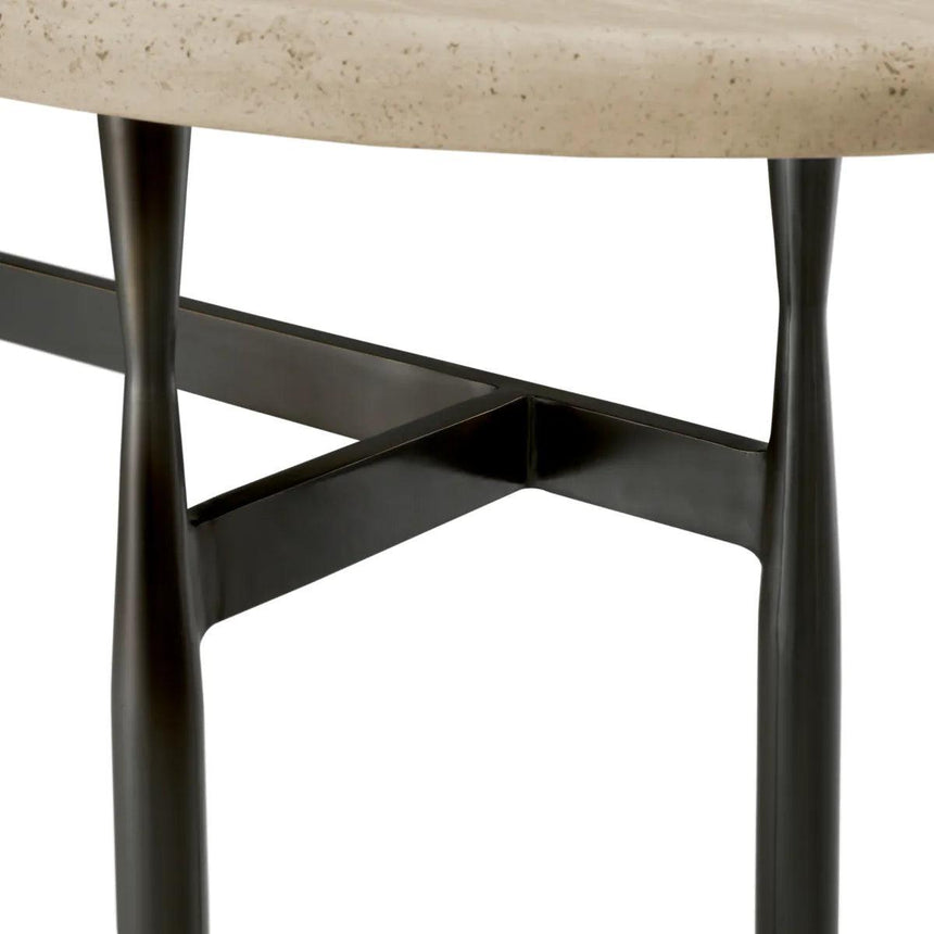 Palermo Limestone Console Table