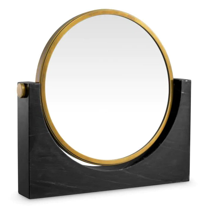 Jasper round metal flower pot medium