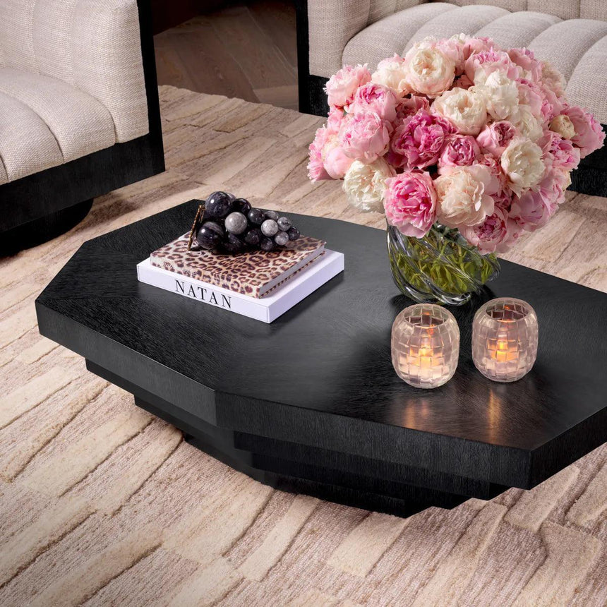 Vezio wooden coffee table