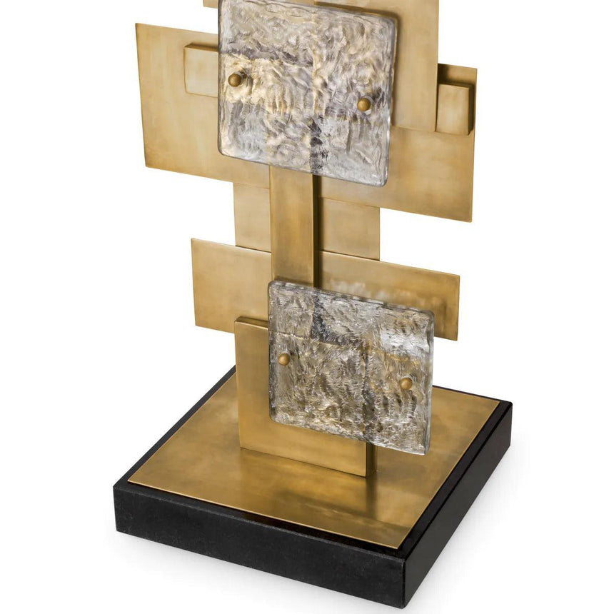 Langham metal floor lamp