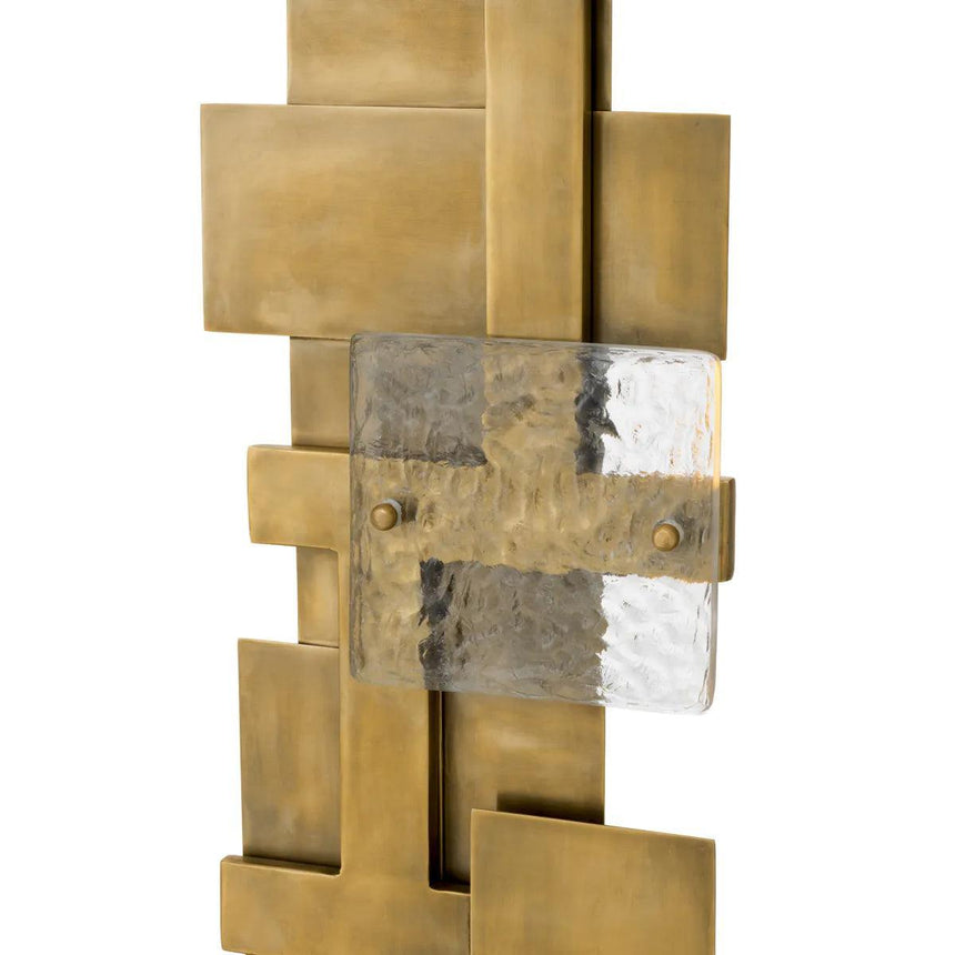 Langham metal floor lamp