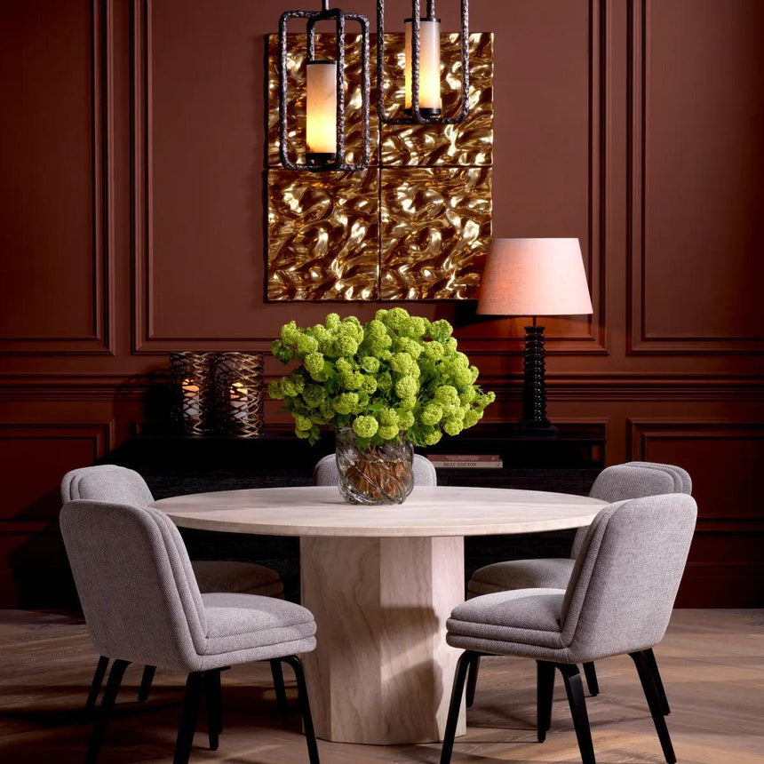 San Lorenzo metal chandelier