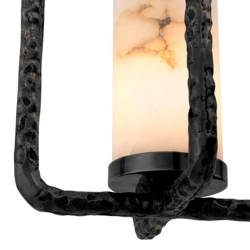 San Lorenzo metal chandelier