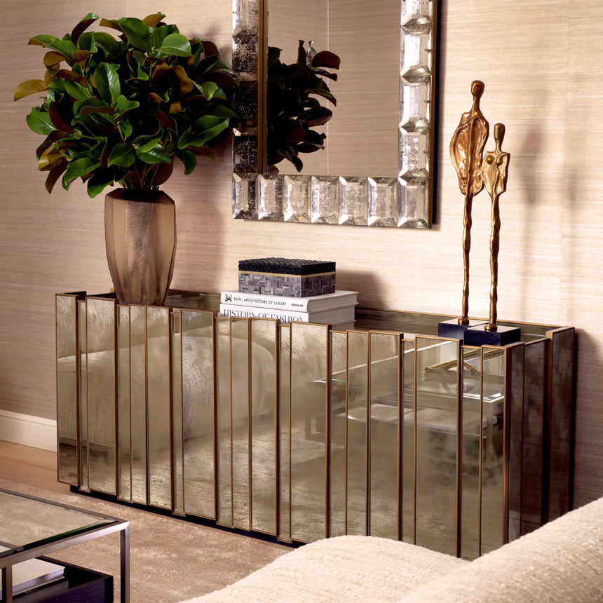 Nottingham glass cabinet