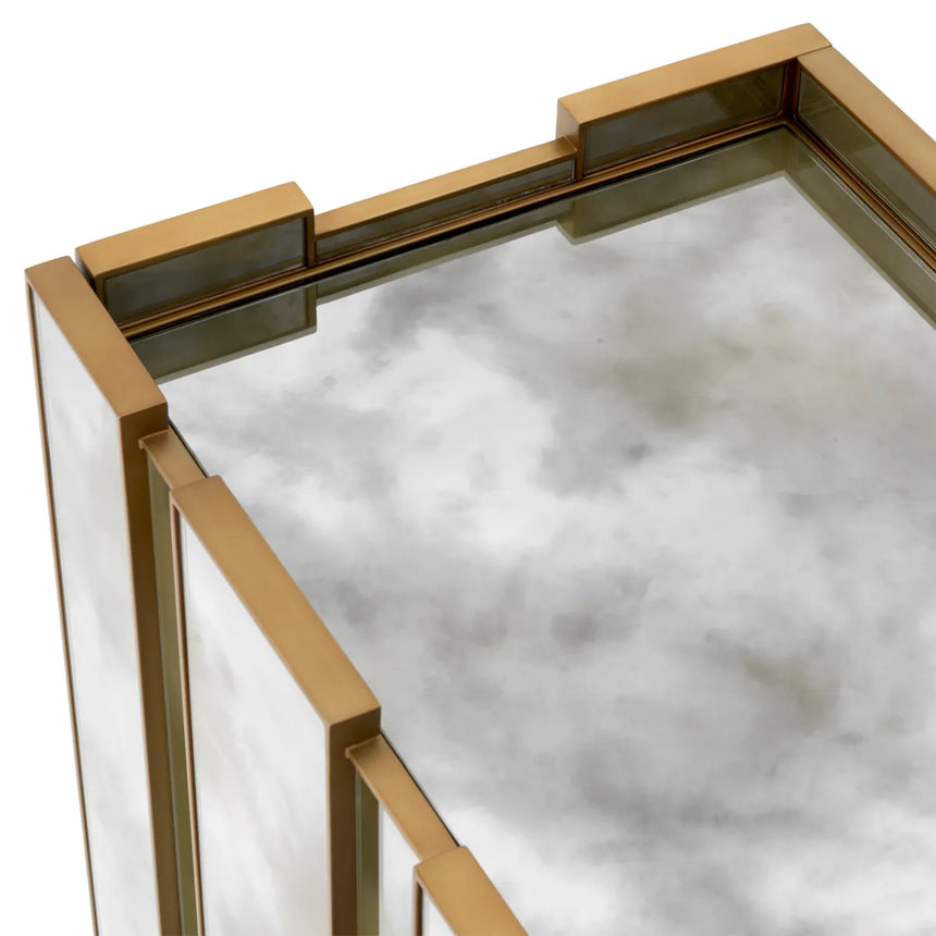 Nottingham glass cabinet