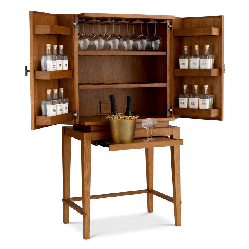 Borchard fa bárszekrény