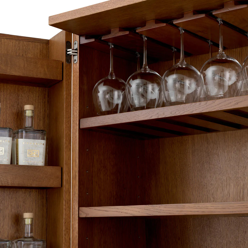 Borchard fa bárszekrény