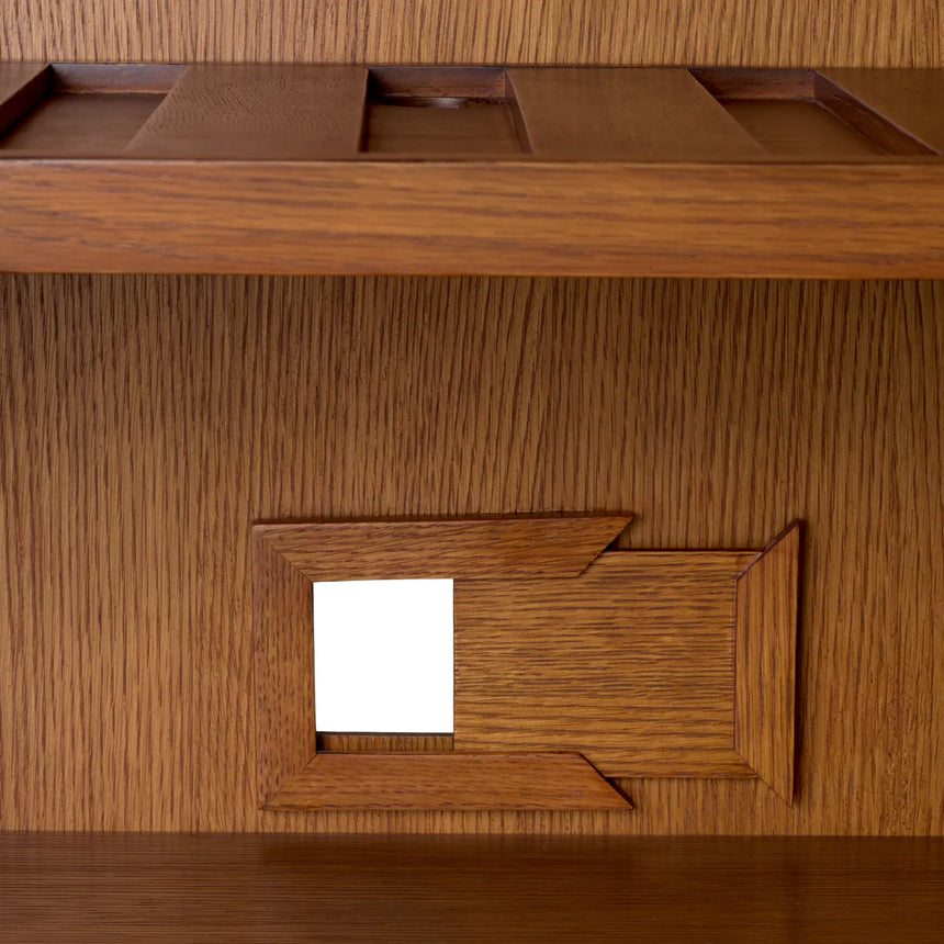 Borchard fa bárszekrény