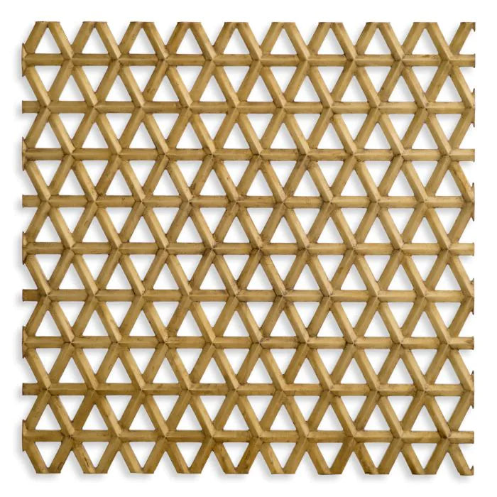 Jasper round metal flower pot medium