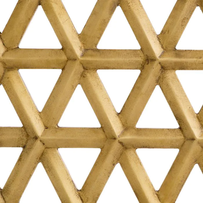 Jasper round metal flower pot medium