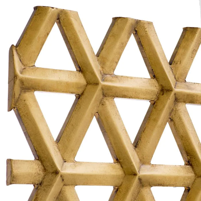 Jasper round metal flower pot medium