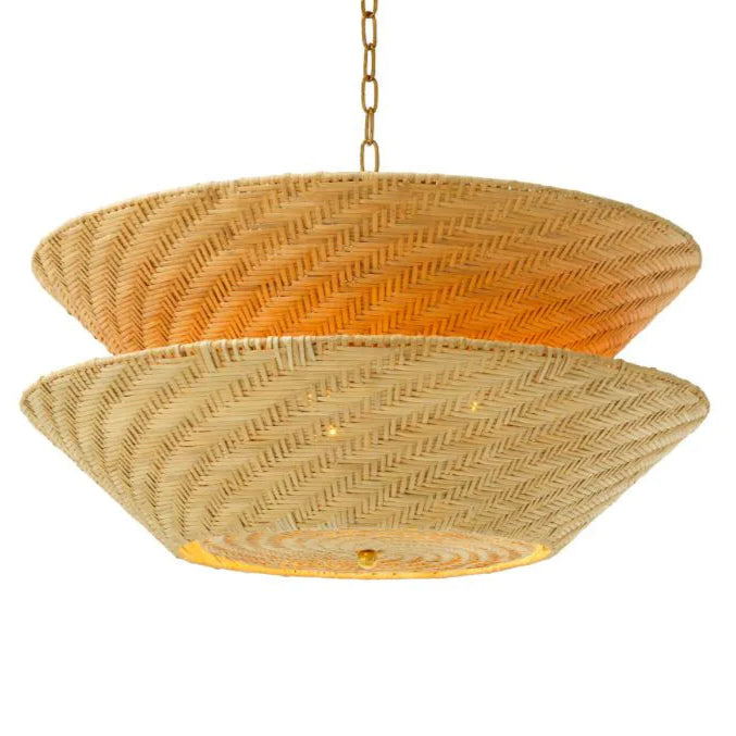 Jasper round metal flower pot medium