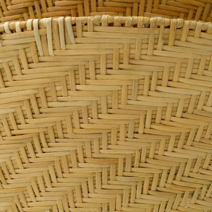 Jasper round metal flower pot medium