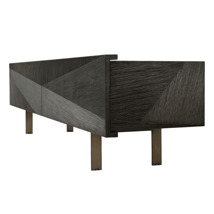 San Martin wooden TV stand