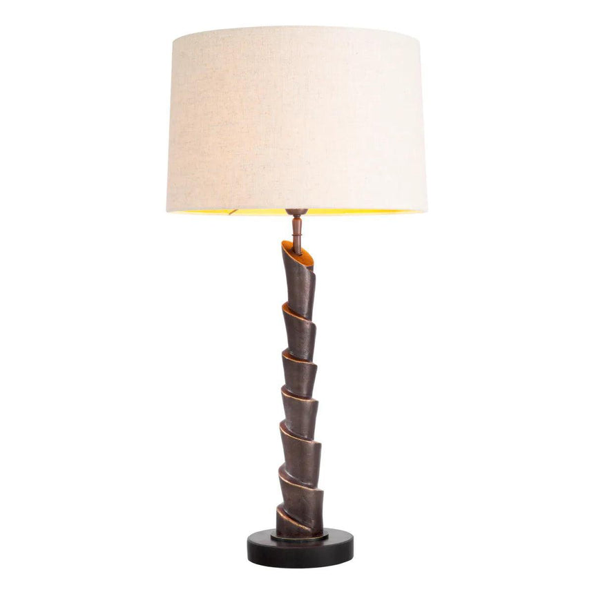 Riverbank metal table lamp
