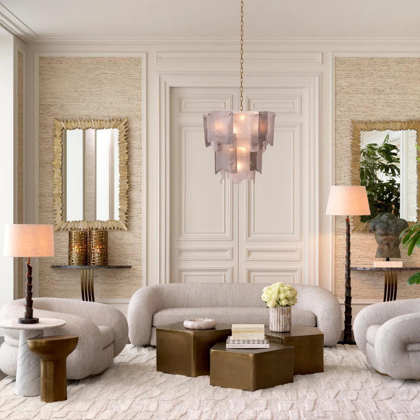 Riverbank metal table lamp