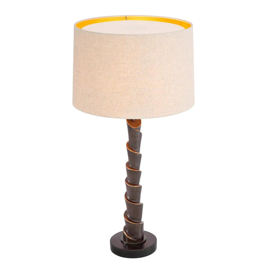 Riverbank metal table lamp