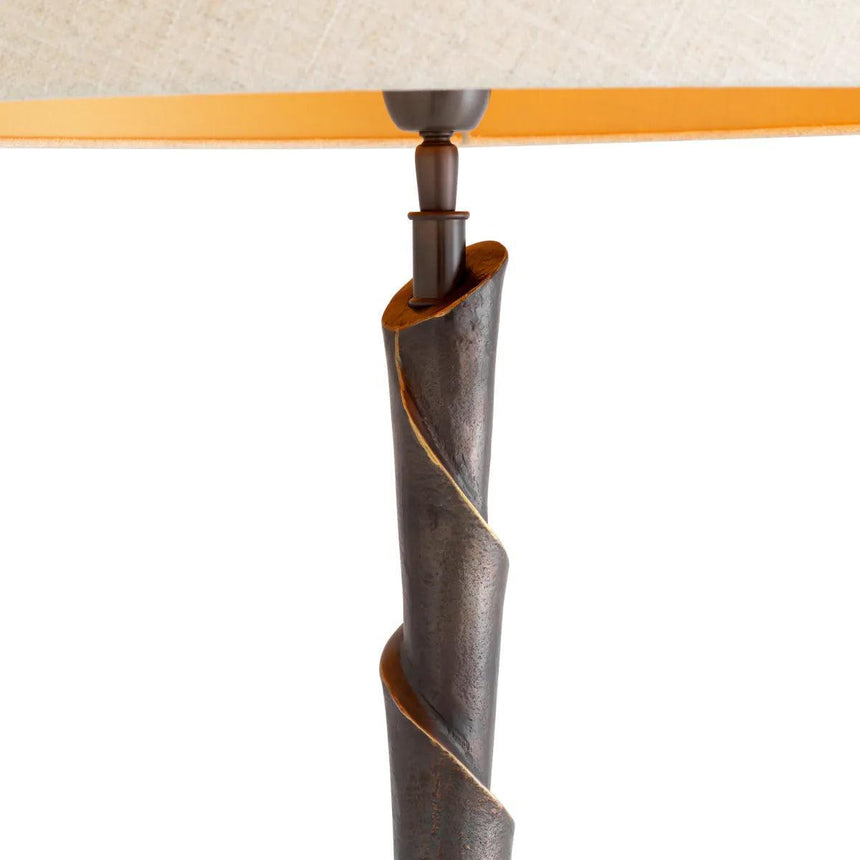 Riverbank metal table lamp