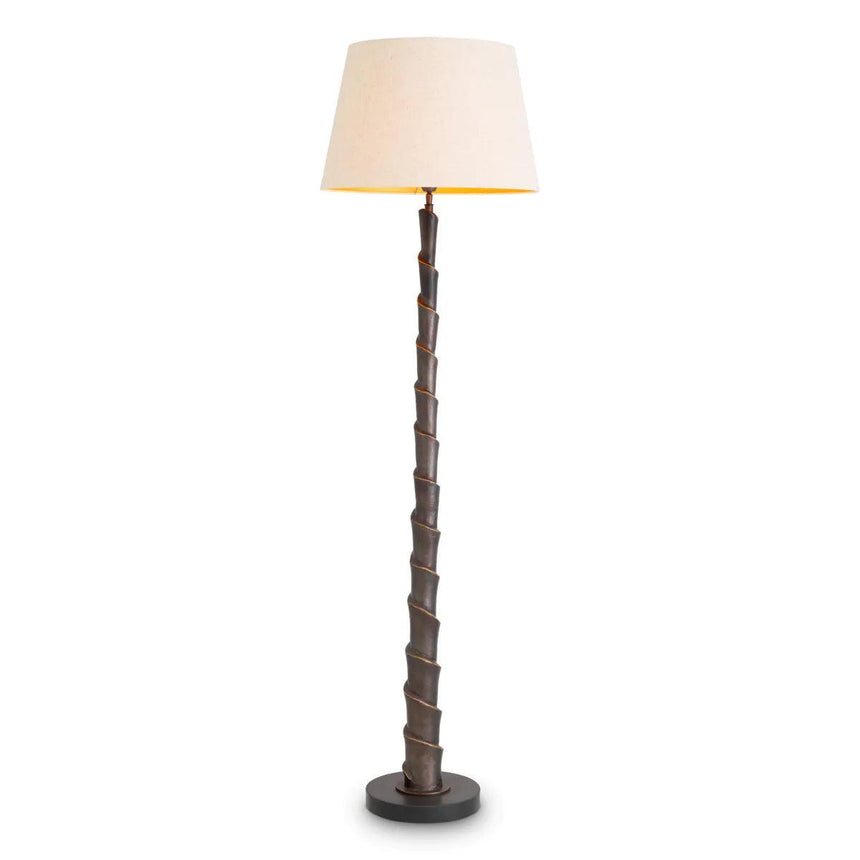 Riverbank metal floor lamp