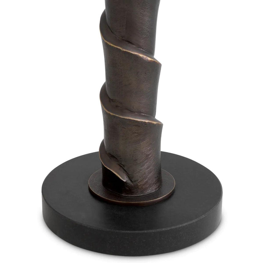 Riverbank metal floor lamp