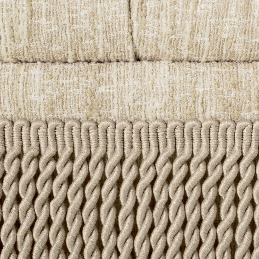 Dorantes buklé ottomán