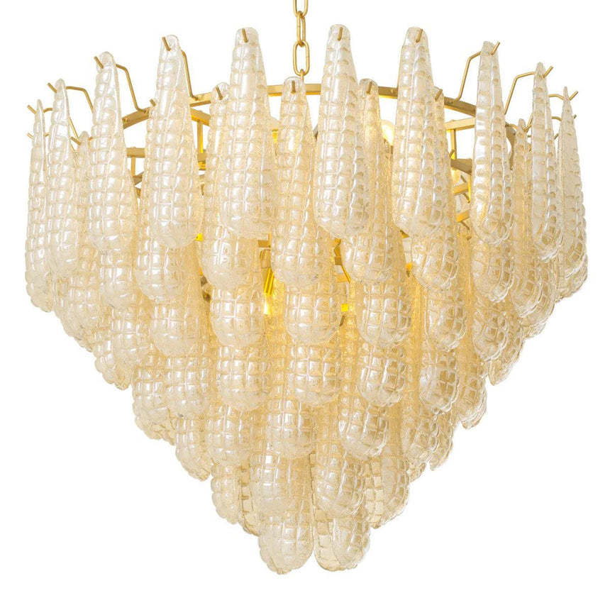 Chaves glass chandelier Ø82