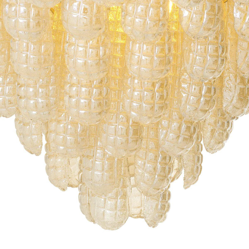 Chaves glass chandelier Ø82