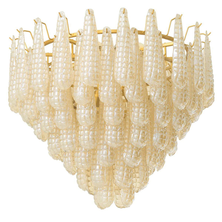 Chaves glass chandelier Ø82