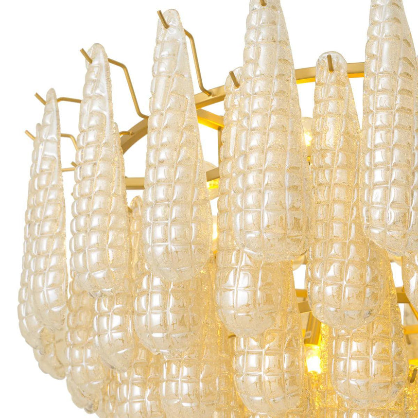 Chaves glass chandelier Ø82