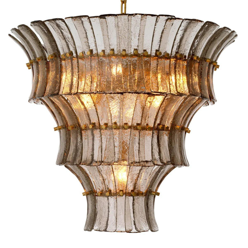 Toscano glass chandelier