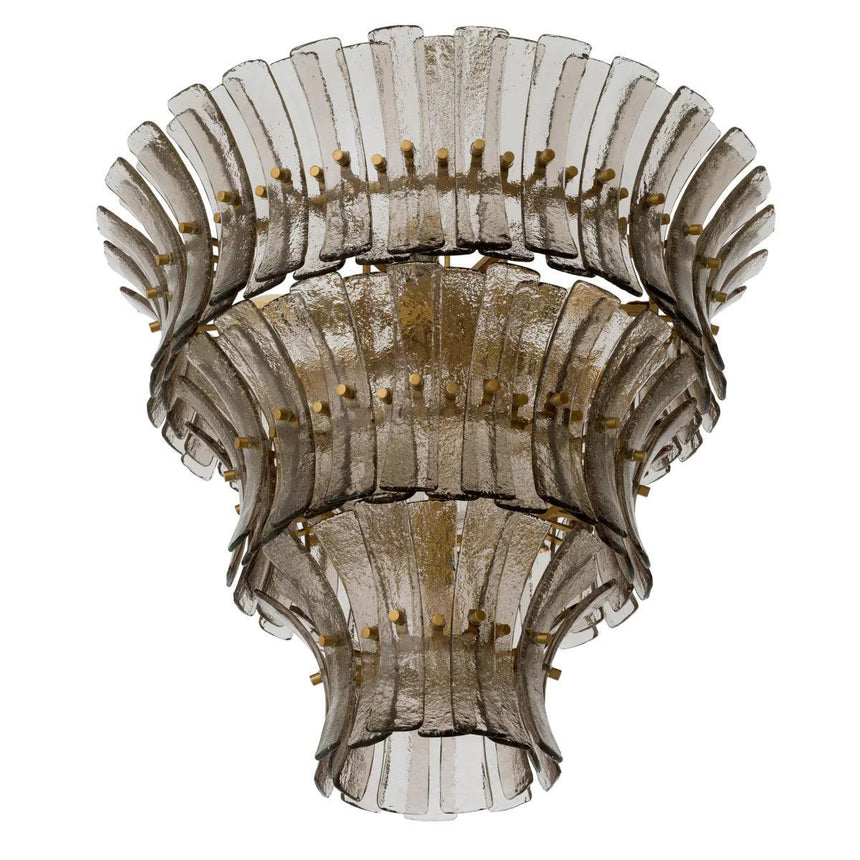 Toscano glass chandelier
