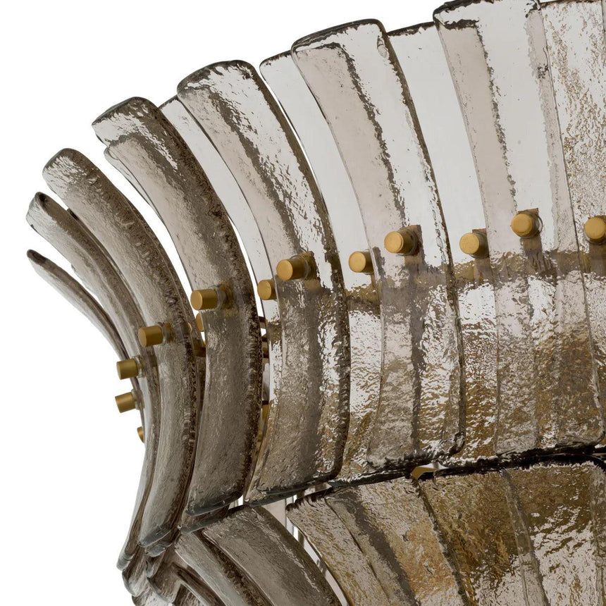 Toscano glass chandelier
