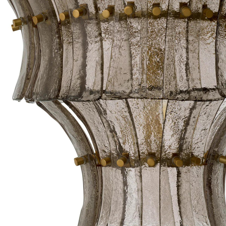 Toscano glass chandelier