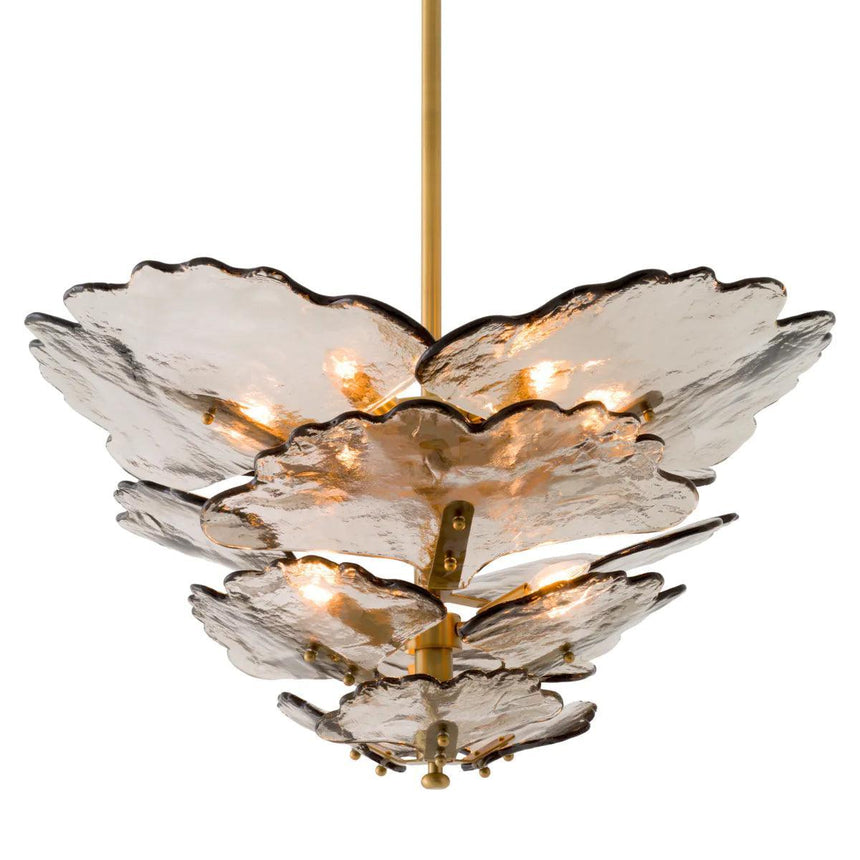 Florina glass chandelier