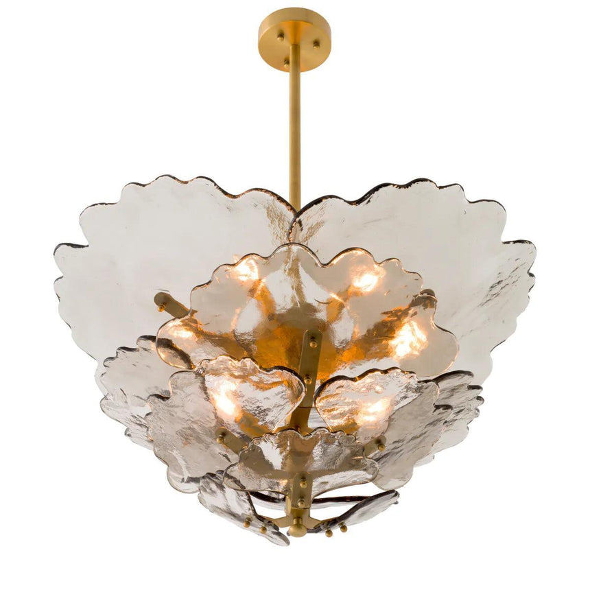 Florina glass chandelier