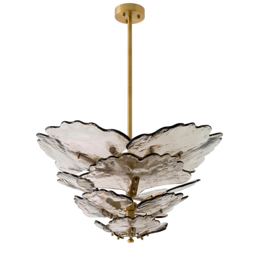 Florina glass chandelier
